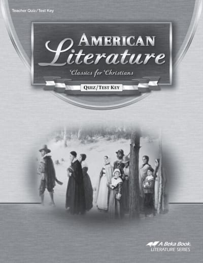 Abeka American Literature Quiz and Test Key