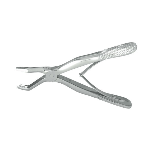 Nordent #3 Klein Pedo, Upper Molar, Spring Handle Extraction Forcep