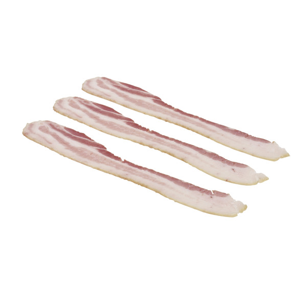 BLACK LABEL(r) Bacon, Bulk, 18/22 style, 15 lb . C1C0 - Front Center Out of Package (Hi Res)