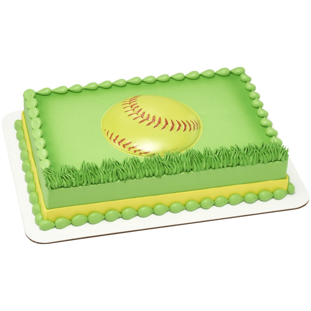 Image Cake Softball