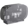 Tork, Twin T1, Jumbo Bath Tissue Dispenser, Black