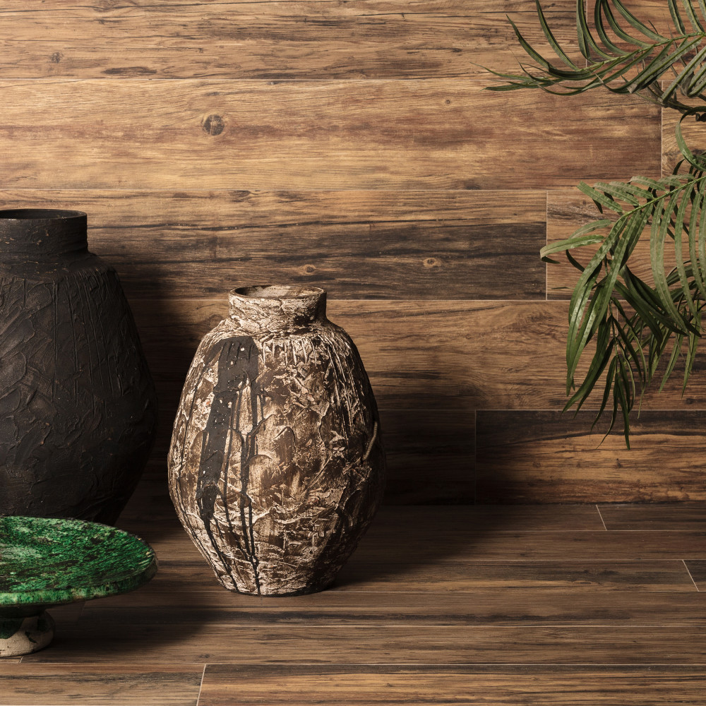 Kings Wild 7-5/8 in. x 47-5/8 in. Porcelain Floor and Wall Tile