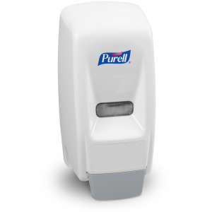 Gojo, PURELL®, 800 Series Bag-in-Box, 1200ml, White, Manual Dispenser