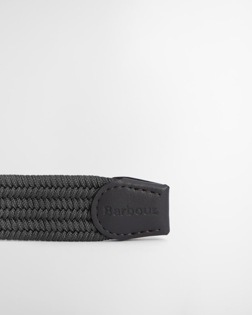 Nevis Webbed Belt Gunmetal