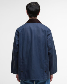 Oversized Bedale Waxed Jacket 