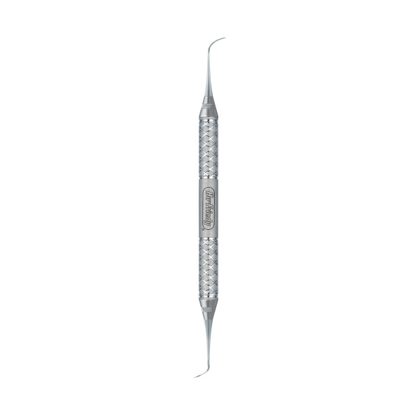 Scaler/Curette #2 Nevi Posterior EverEdge 2.0 #9 Knurl Handle