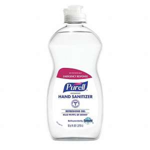 GOJO, PURELL® Emergency Response Advanced Hand Sanitizer Gel,  12 oz <em class="search-results-highlight">Bottle</em>