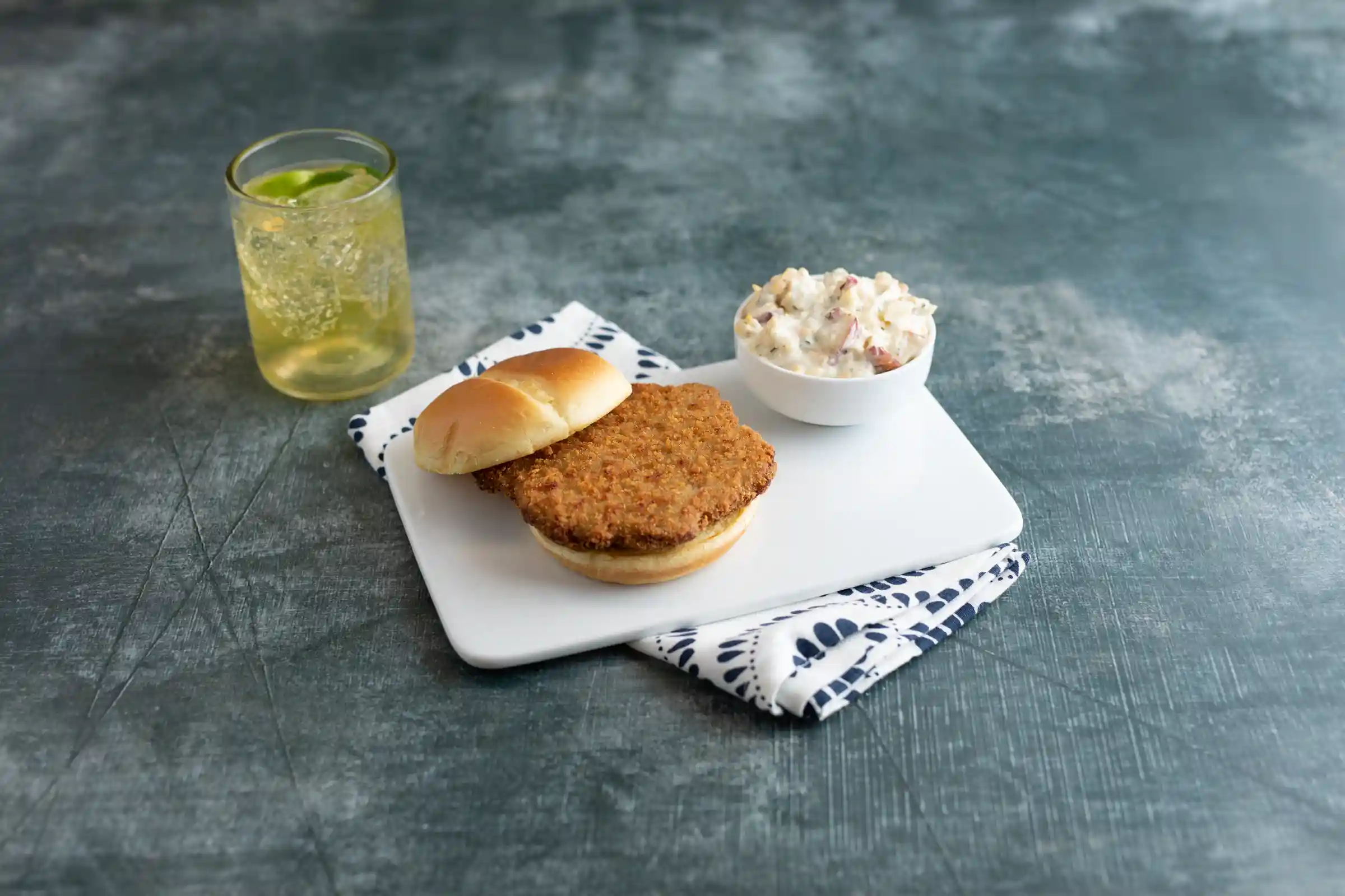 AdvancePierre™ Breaded Beef Patties, 3.80 oz_image_1