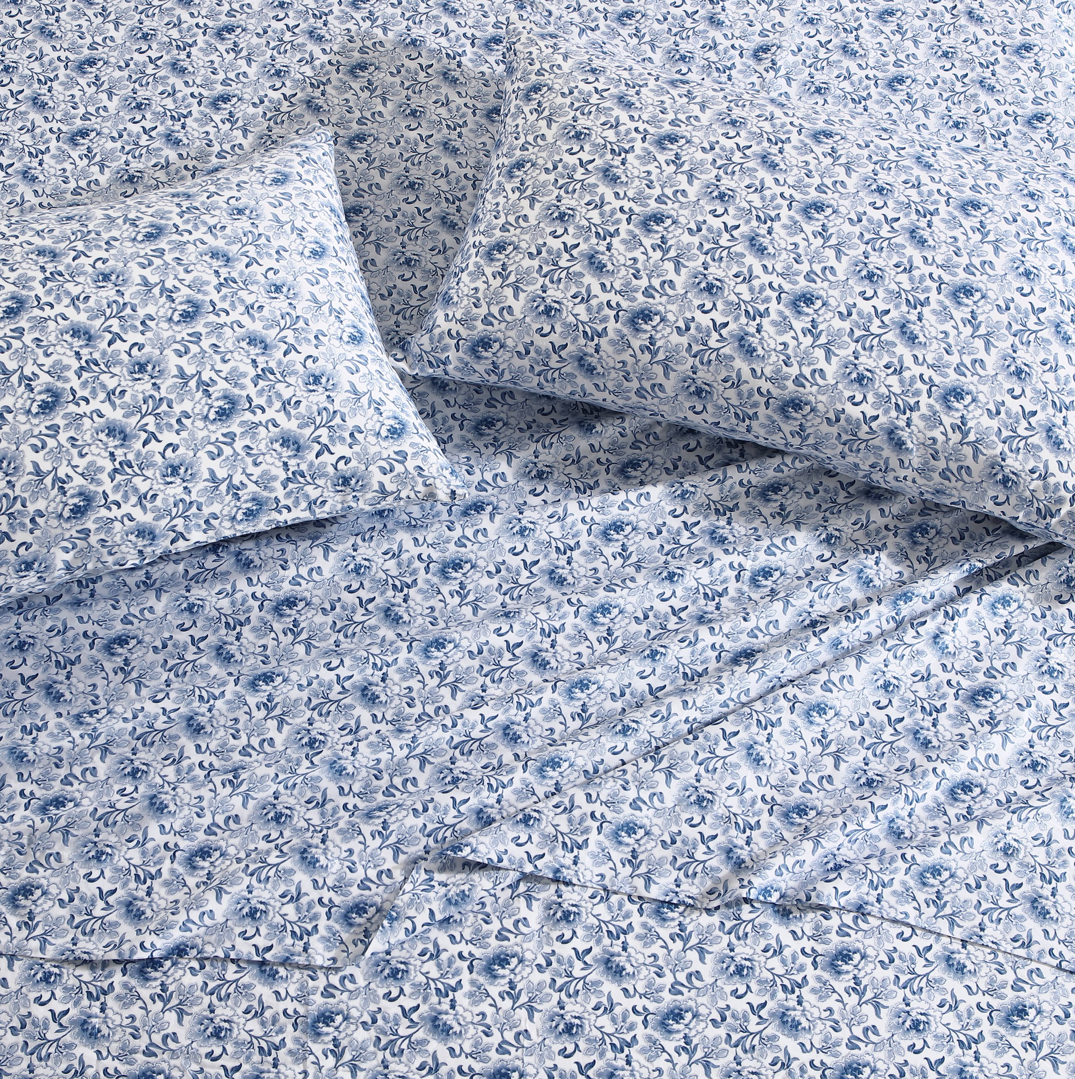 Laura Ashley Kissenbezug Paar 2 Stück 100% Baumwolle - Bild 18 von 33