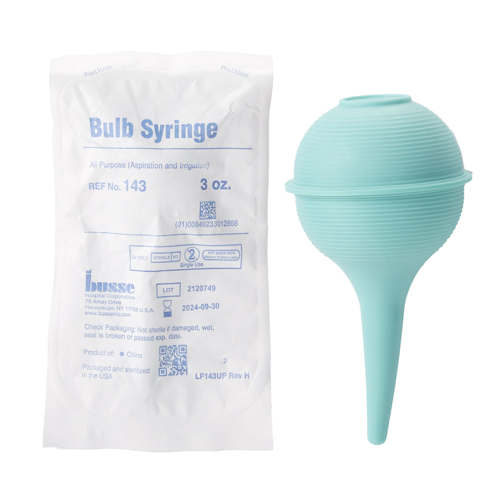 Bulb Syringes