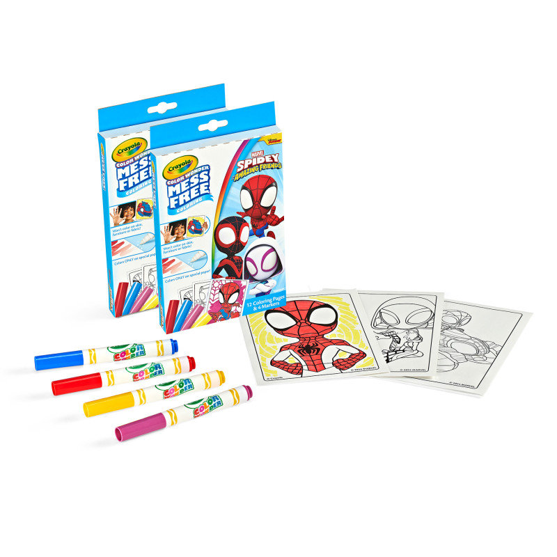 Spidey & His Amazing Friends Color Wonder Mini Box Set, 2 Sets