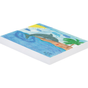 Newsprint Paper, White, 24" x 36", 500 Sheets