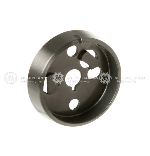 Brushed Black Stainless Knob Bezel