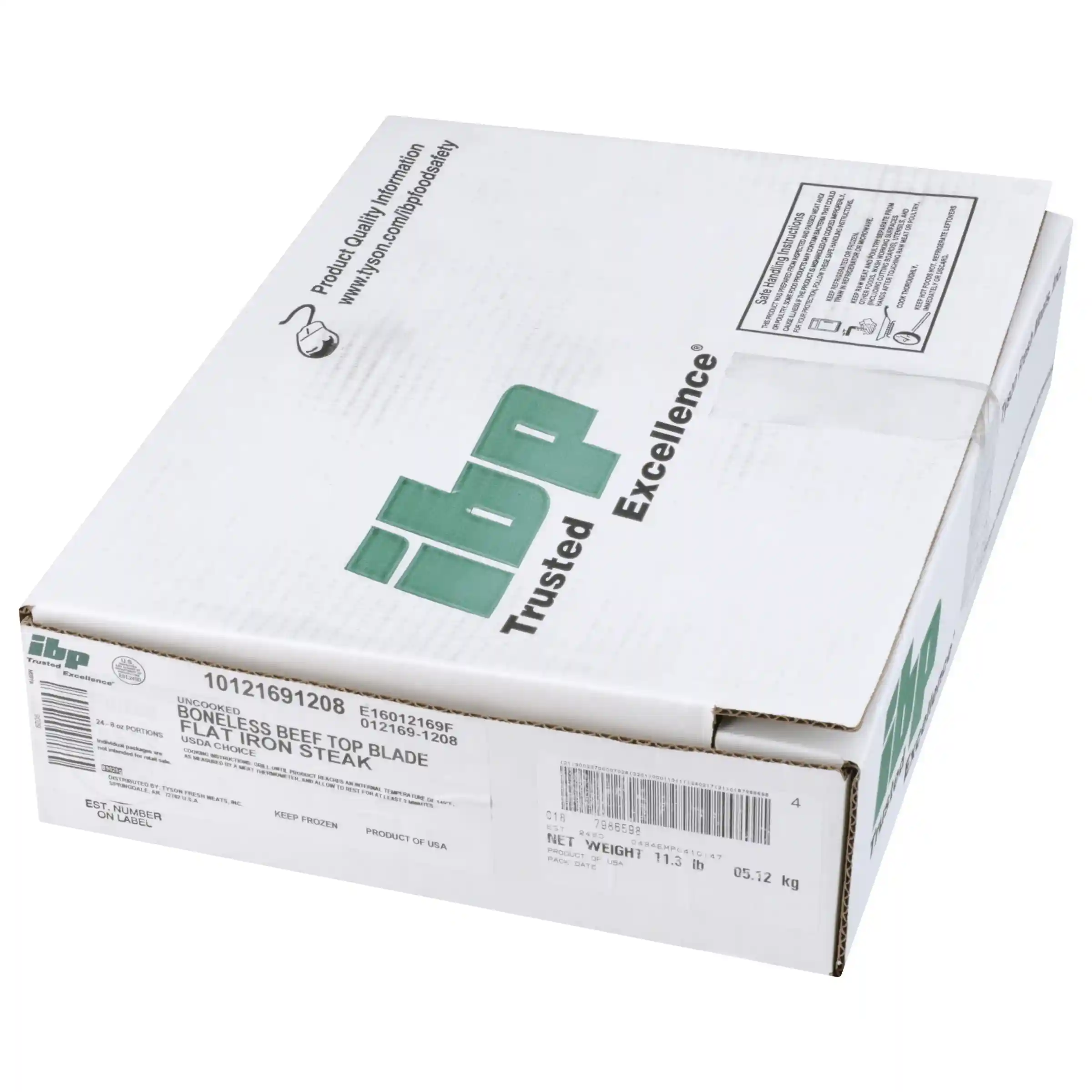 ibp Trusted Excellence® Boneless Beef Chuck Flat Iron_image_5