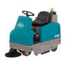 Tennant, 6100 Sub-Compact, 38", Ride-On Sweeper