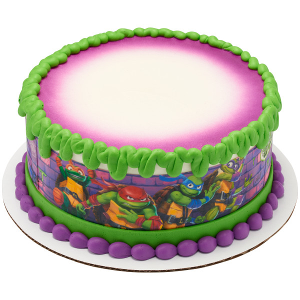 TMNT Turtle Tough PhotoCake® Edible Image® Strips