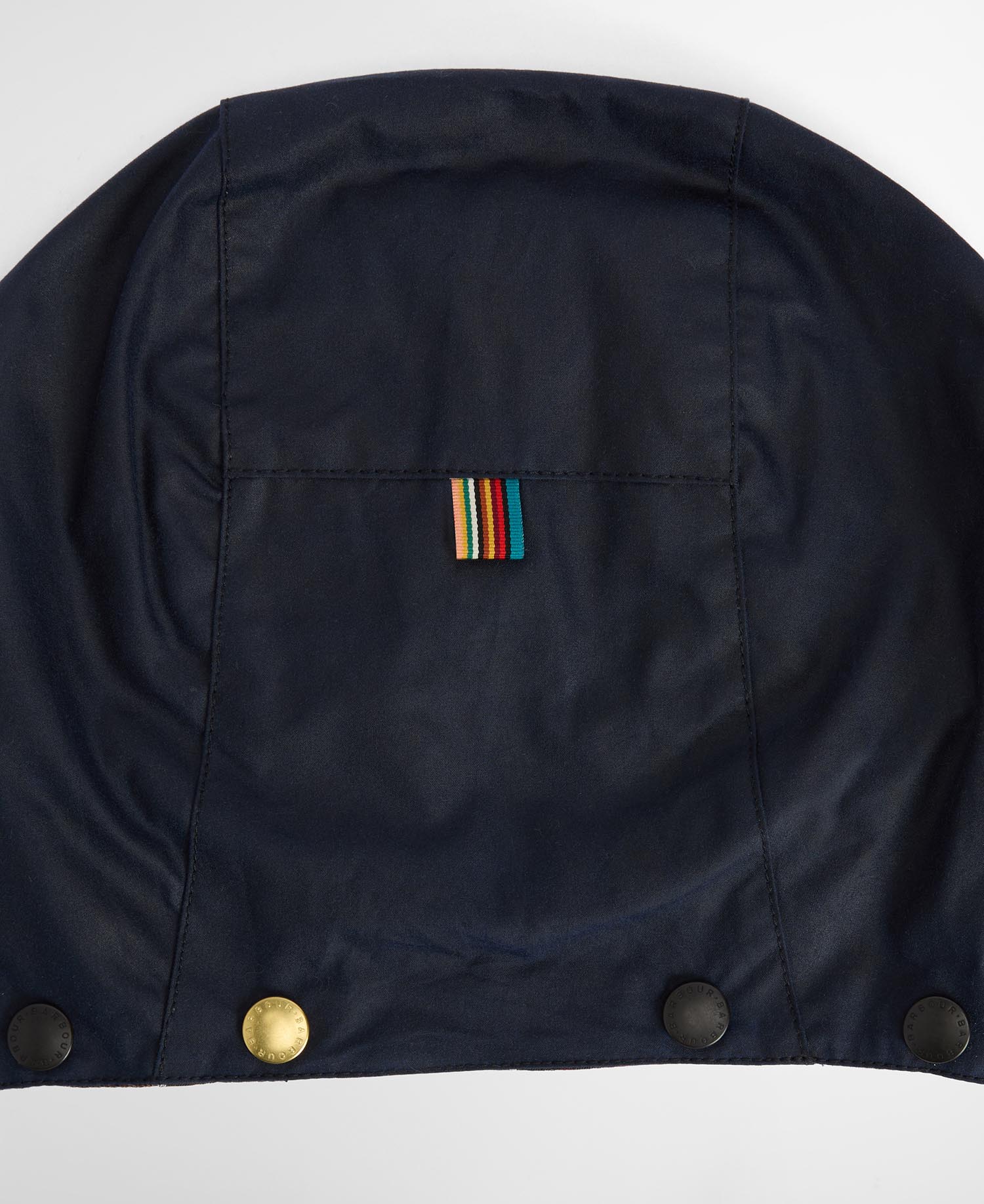 Cappuccio cerato Paul Smith loves Barbour image number 1