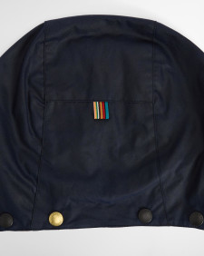 Paul Smith loves Barbour Waxed Hood Night Sky