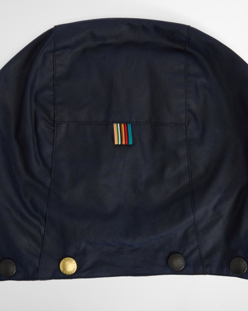 Paul Smith loves Barbour Waxed Hood Night Sky