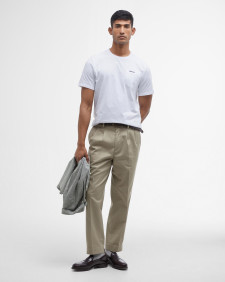 Langdon Pocket T-Shirt Classic White