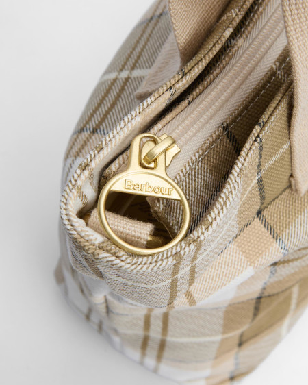 Borsa tote Maisy in tartan