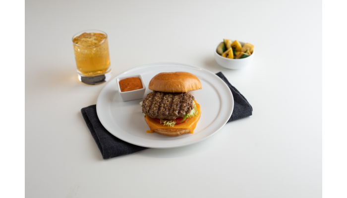 The PUB® Certified Angus Beef® Brand Flame Grilled Beef Steak Burger, 3 oz_image_1