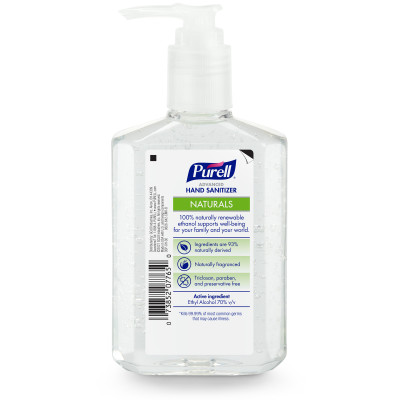 PURELL® Advanced Hand Sanitizer Naturals with Plant Based Alcohol