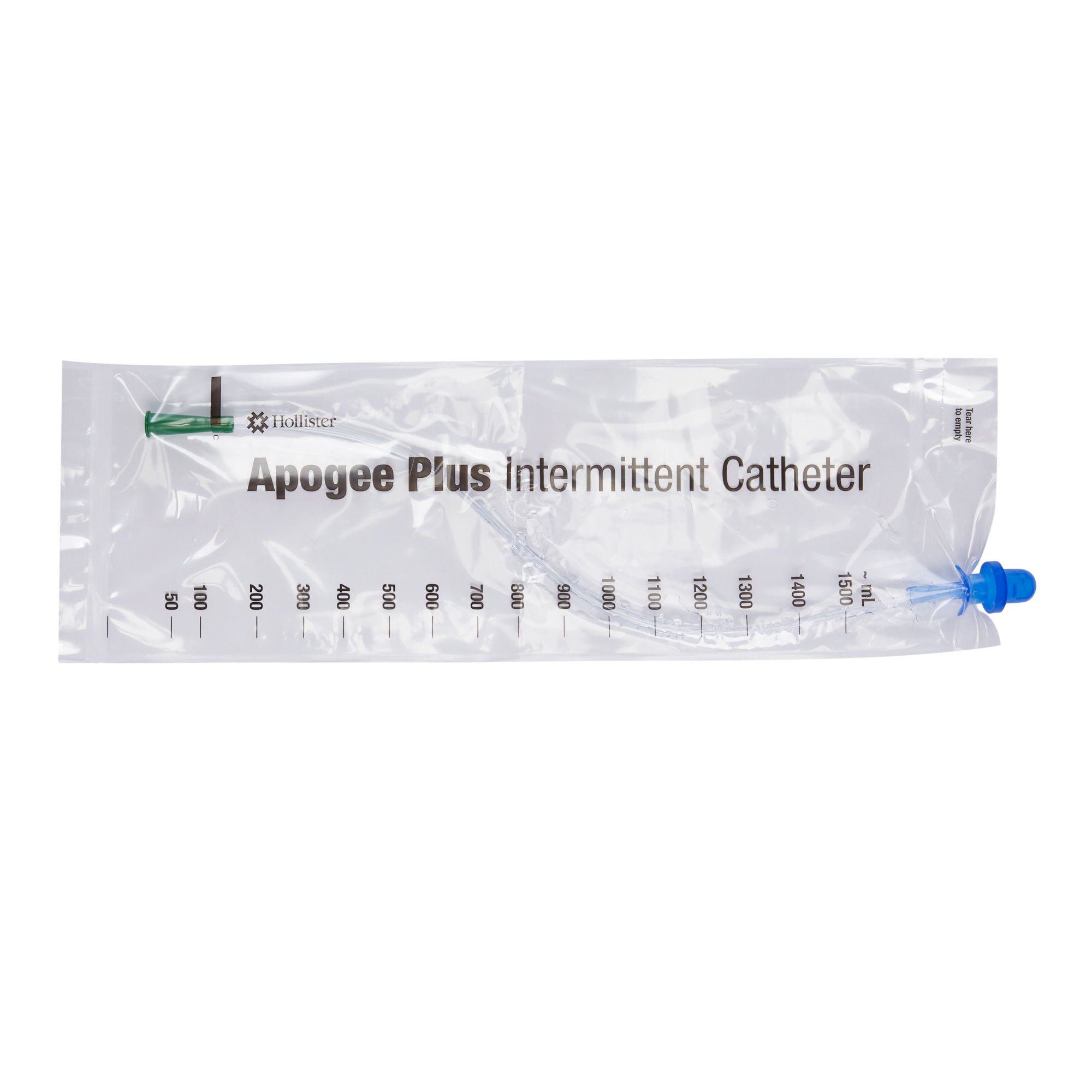 Apogee® Intermittent Closed System Catheter, Straight/Firm