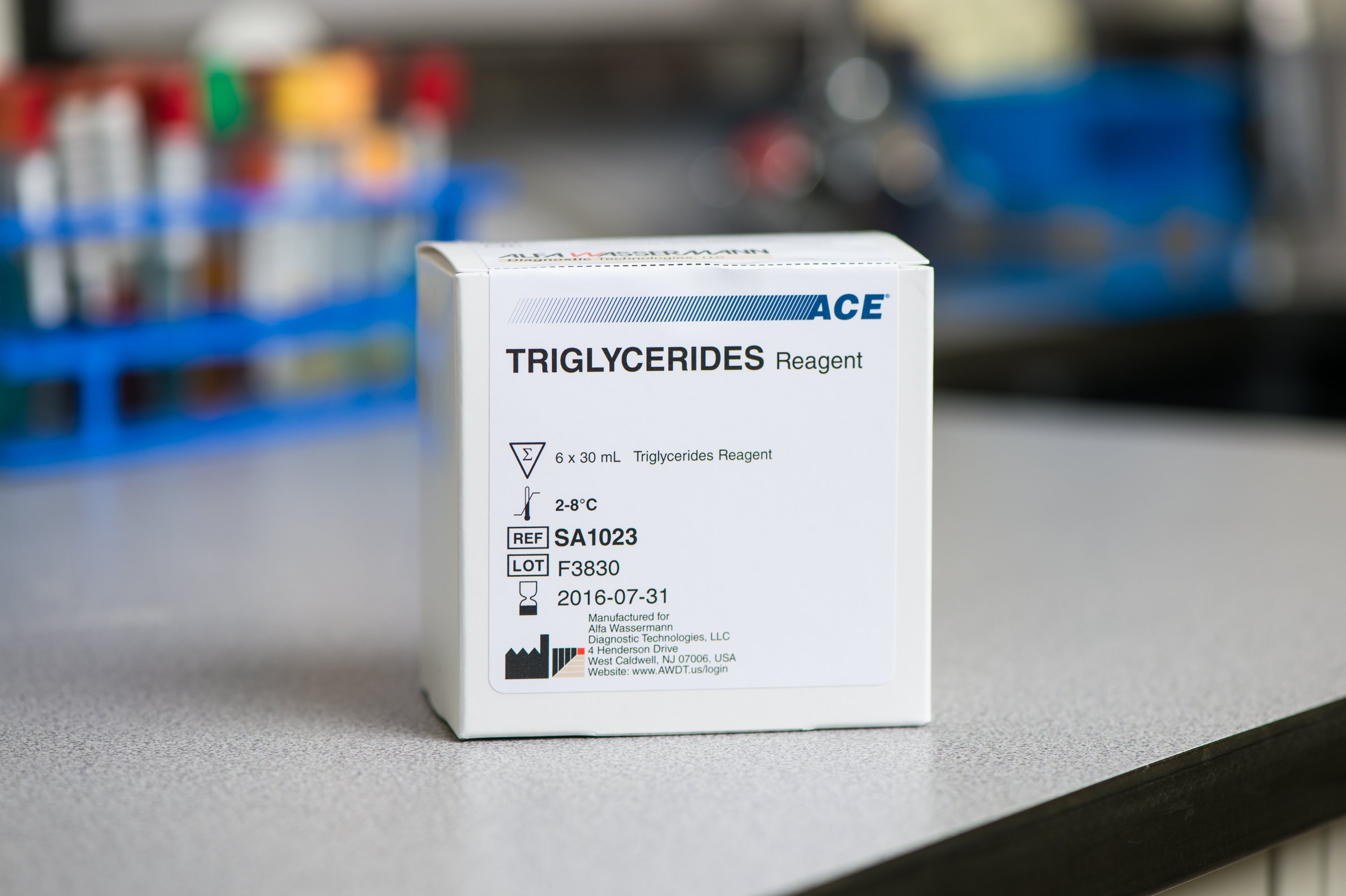 Ace General Chemistry Reagent, Triglycerides test MK 294709