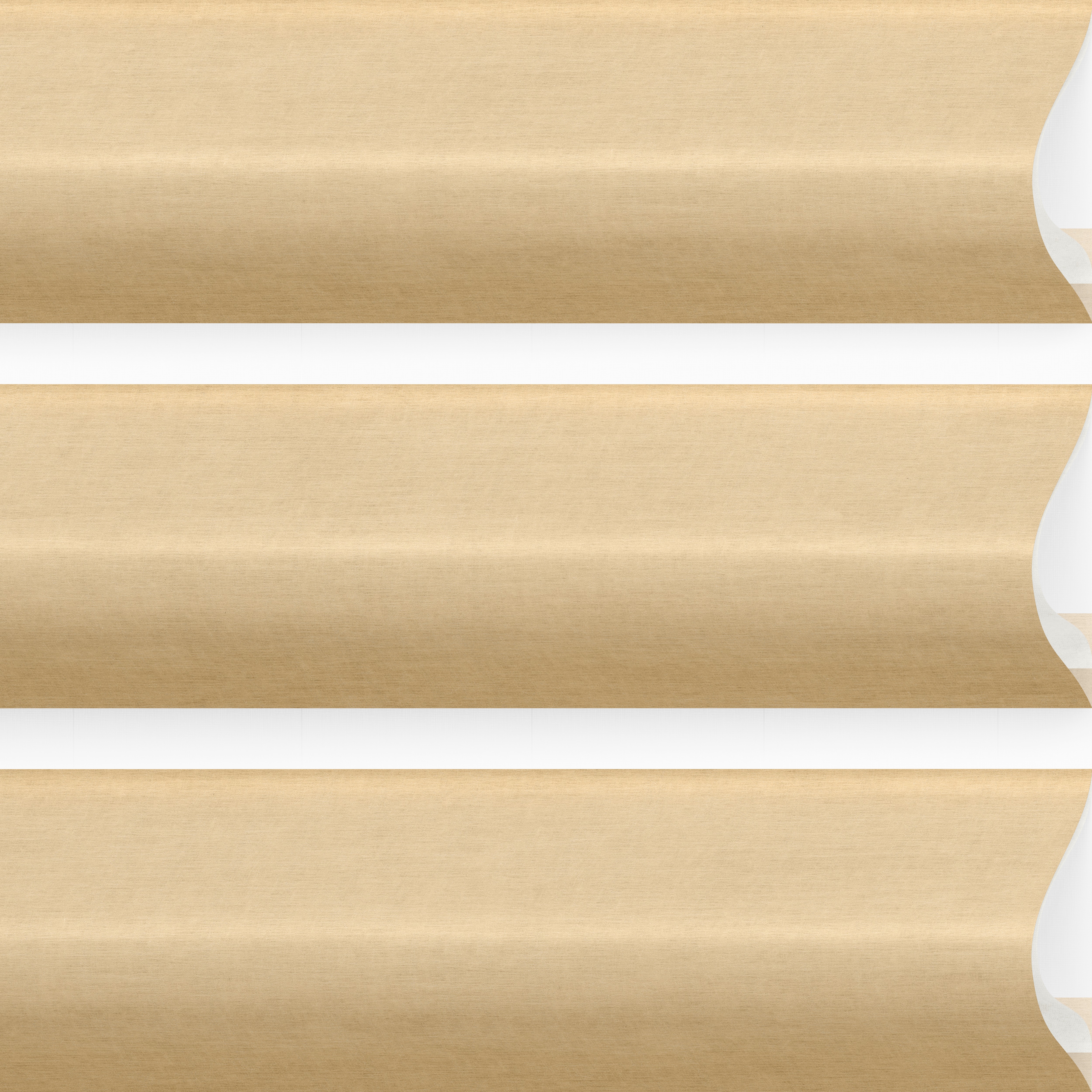 Champagne PR10-989 Pirouette® Blinds