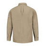 Shirt, Nomex®, SND2, Button, Tan, Male, Topstitched Lining, Large