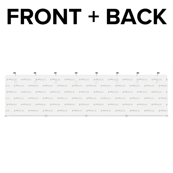 Double-Sided Fabric Graphic
