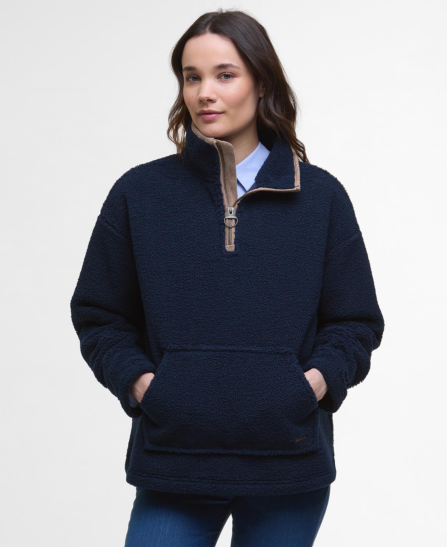 Bamburgh Half-Zip Fleece image number 0