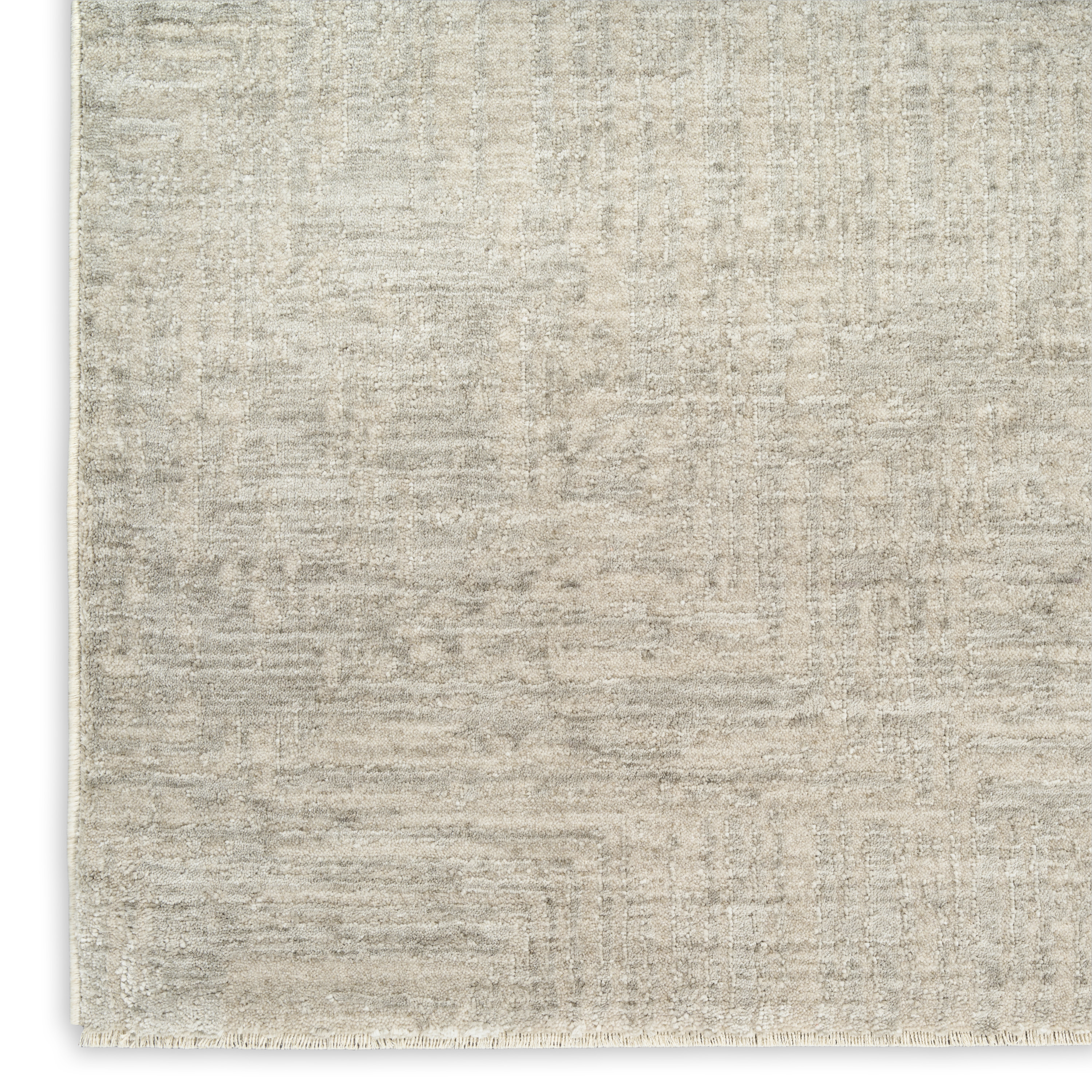 DKNY DK014 Madison Square 5'3" x 7'6" Grey Modern Indoor Rug