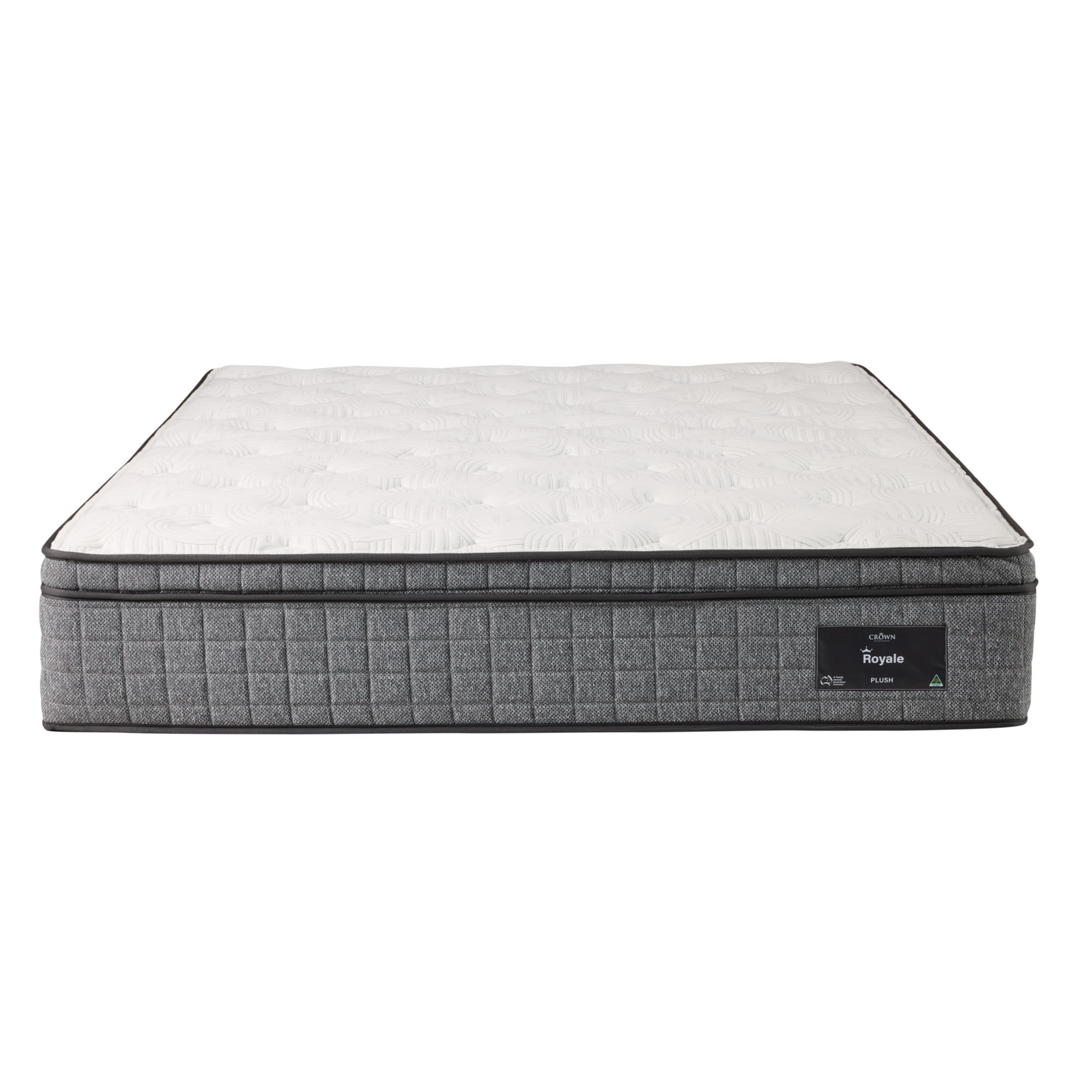 Product image of the  Crown Posture Bedding Royale Mattress, Plush from Forty Winks