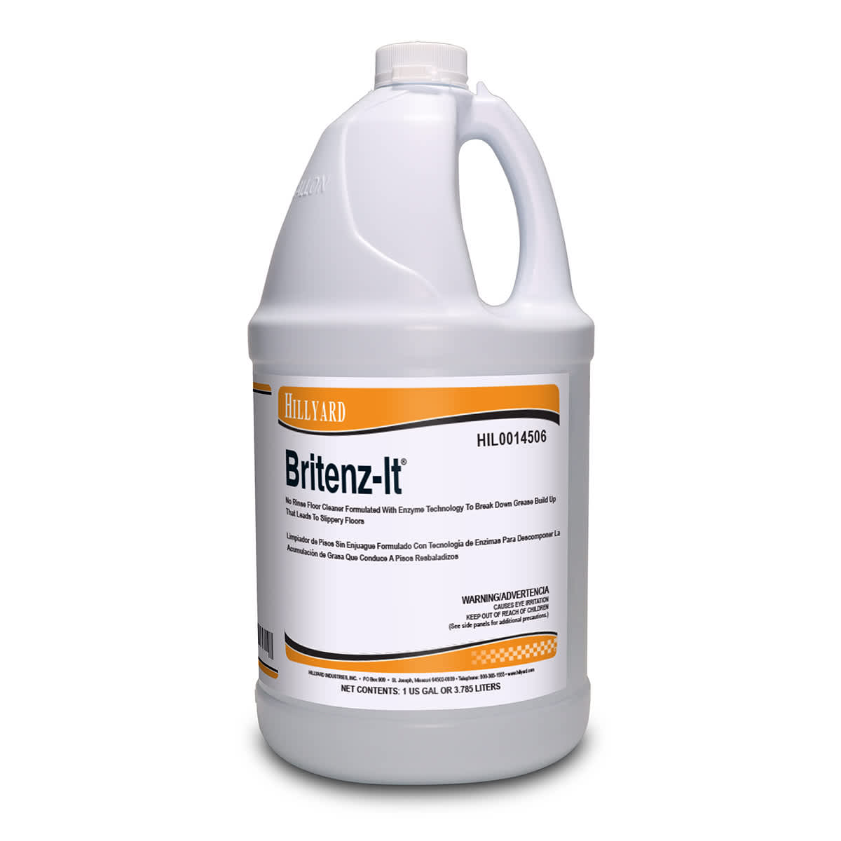 CLEANER FLOOR BRITENZ-IT  Gallons, 4/case