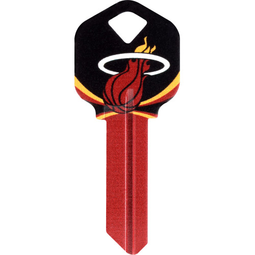 NBA Miami Heat Key Blank