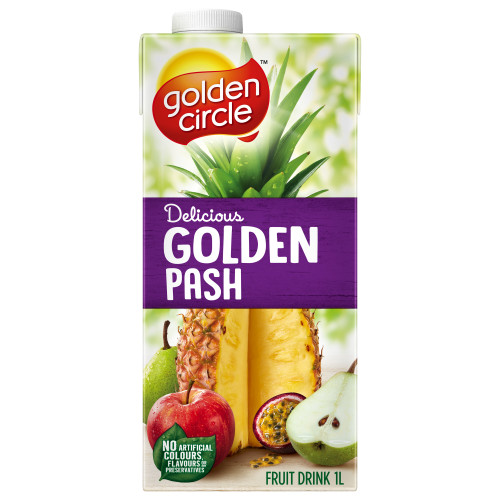  Golden Circle® Golden Pash Fruit Drink 1L 