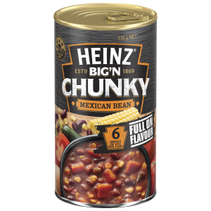  Heinz® Big'N Chunky Mexican Bean Soup 535g 