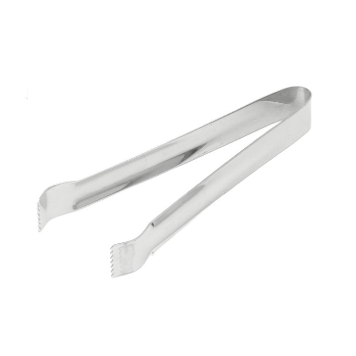 6-inch heavy-duty stainless steel pom tongs