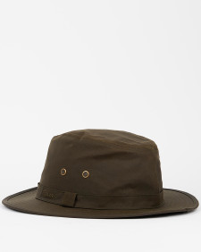 Dawson Waxed Safari Hat 