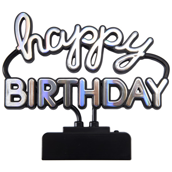 Happy Birthday Neon Sign Layon
