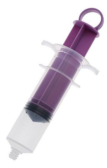AMSure® Enteral Feeding / Irrigation Syringe, 60 mL