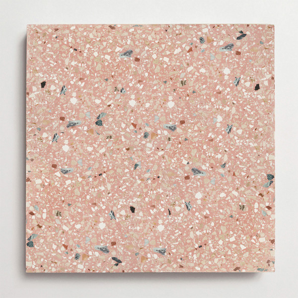 Dolce Vita Terrazzo | Torrone IV | Petit Slab | Rosso | Honed 
