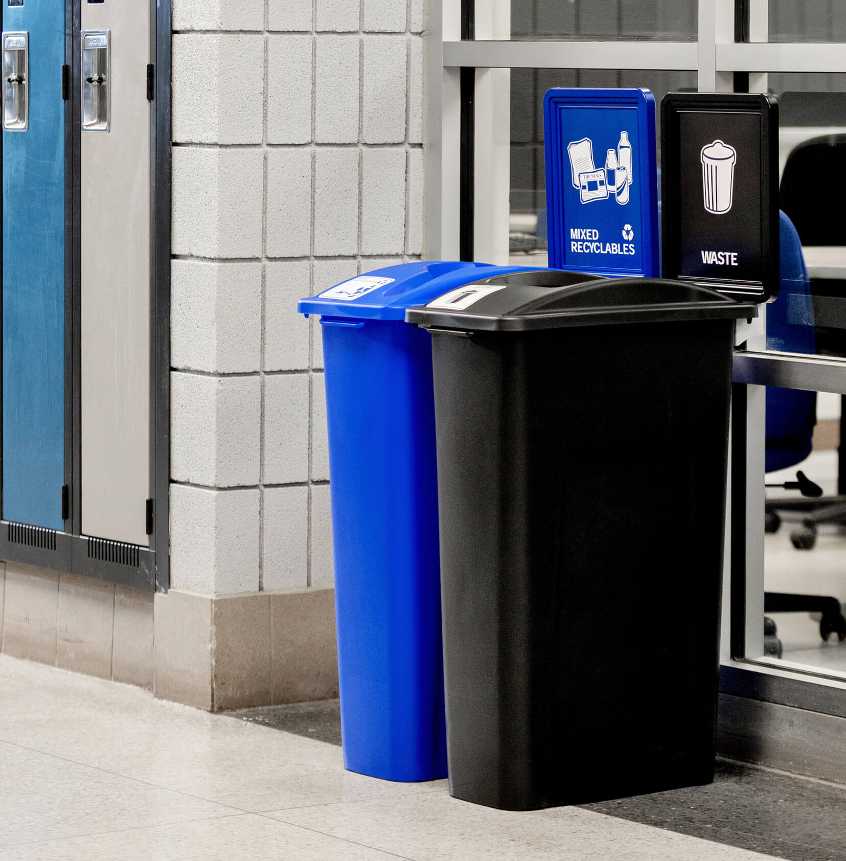 WASTE WATCHER – Single – Kit – Waste – Full – Grey-Black Image 2