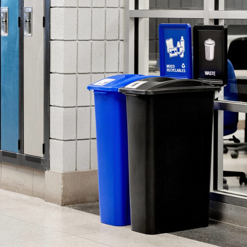 WASTE WATCHER – Single – Kit – Waste – Full – Grey-Black Image 2