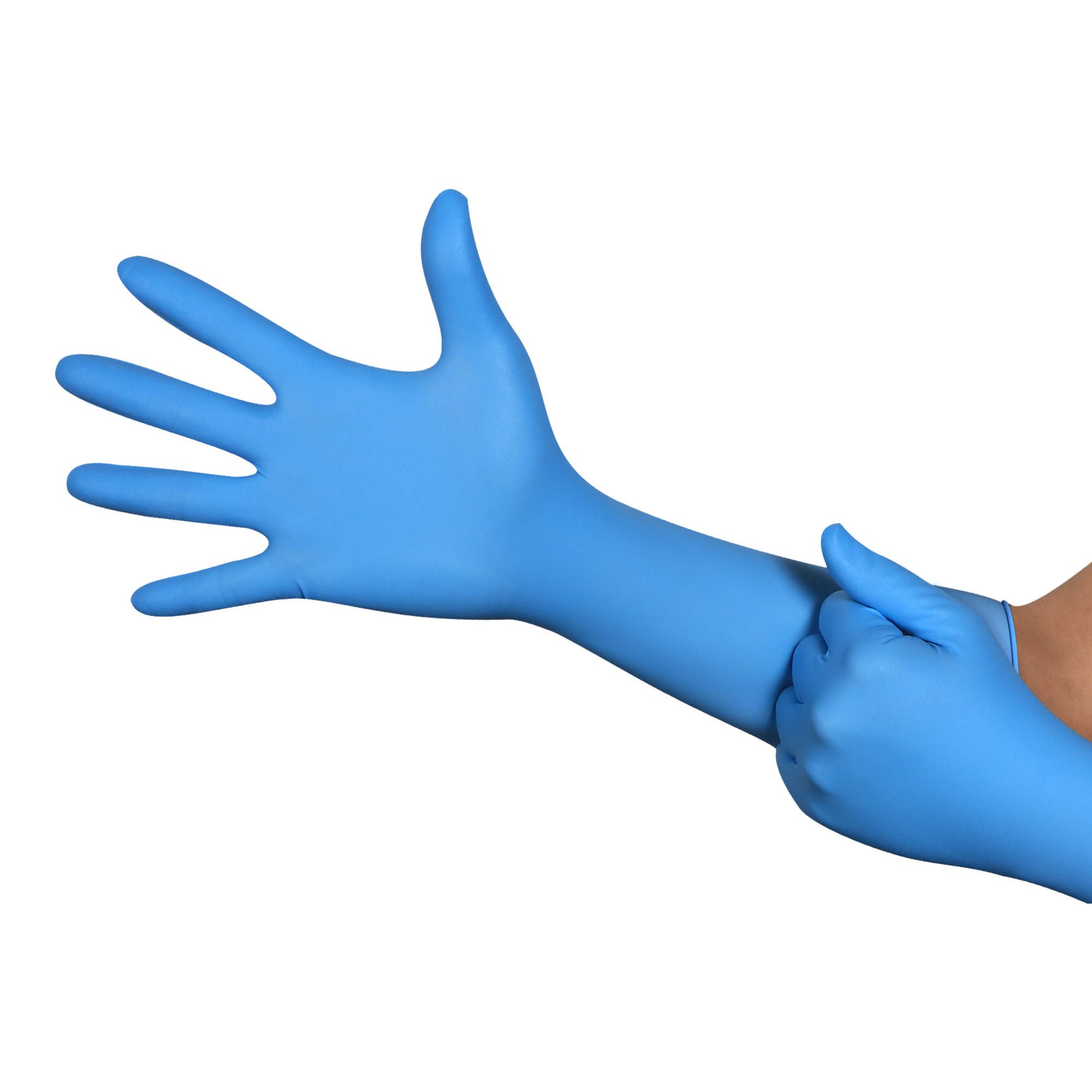 Microflex Medical GLOVE, DECONTAM BIOHAZ LF NITRILE MED DISP (50/BX 10BX/CS)