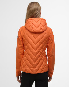 Dakota Quilted Sweatshirt Mandarin
