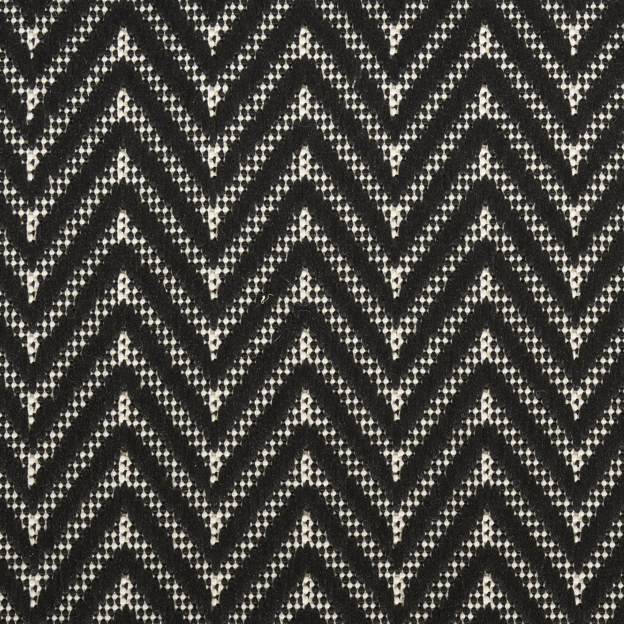 Nourison Horizon Indoor/Outdoor 8' x 10' Black Modern Rug