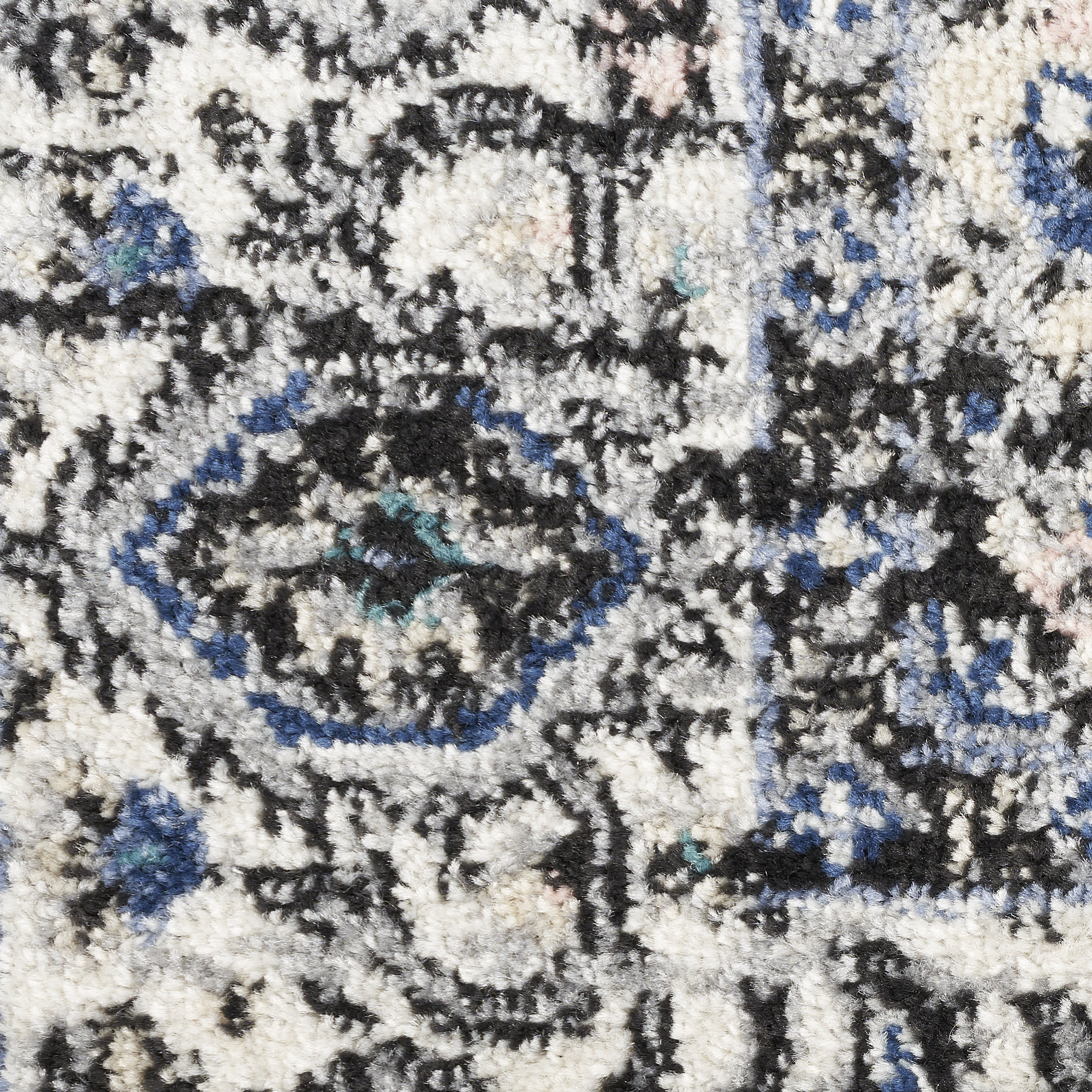 Nourison Passion 8' x 10' Black Ivory Vintage Indoor Rug